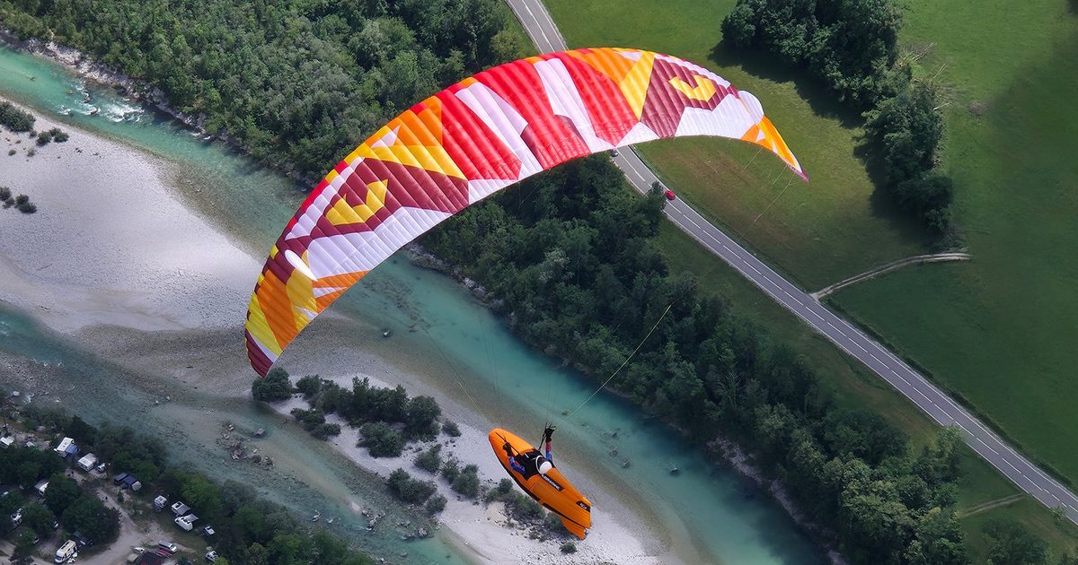 BGD paraglider