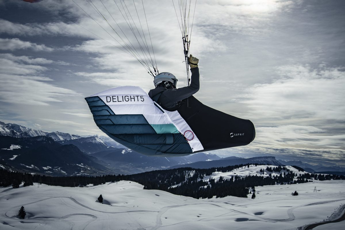 Supair paraglider